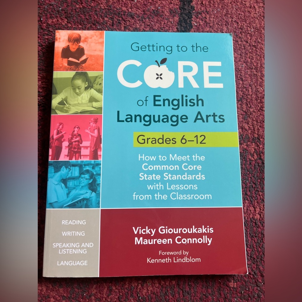 Educational Resource Book by Vicky Giouroukakis